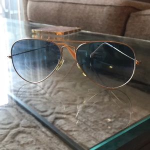 Light blue Ombré ray bans